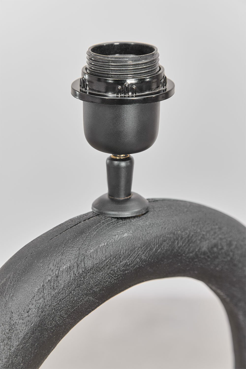 Stehlampe aus Mangoholz Tiberia, Galeriebild 5