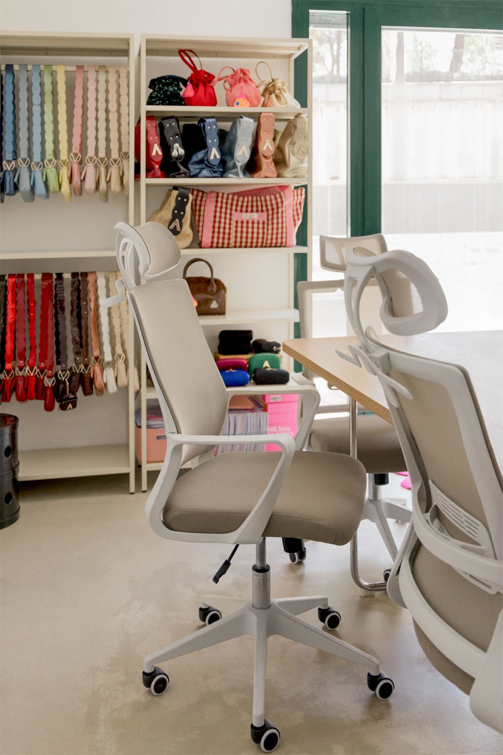 Bürostuhl mit rollen und armlehnen Teill Colors, Galeriebild 1