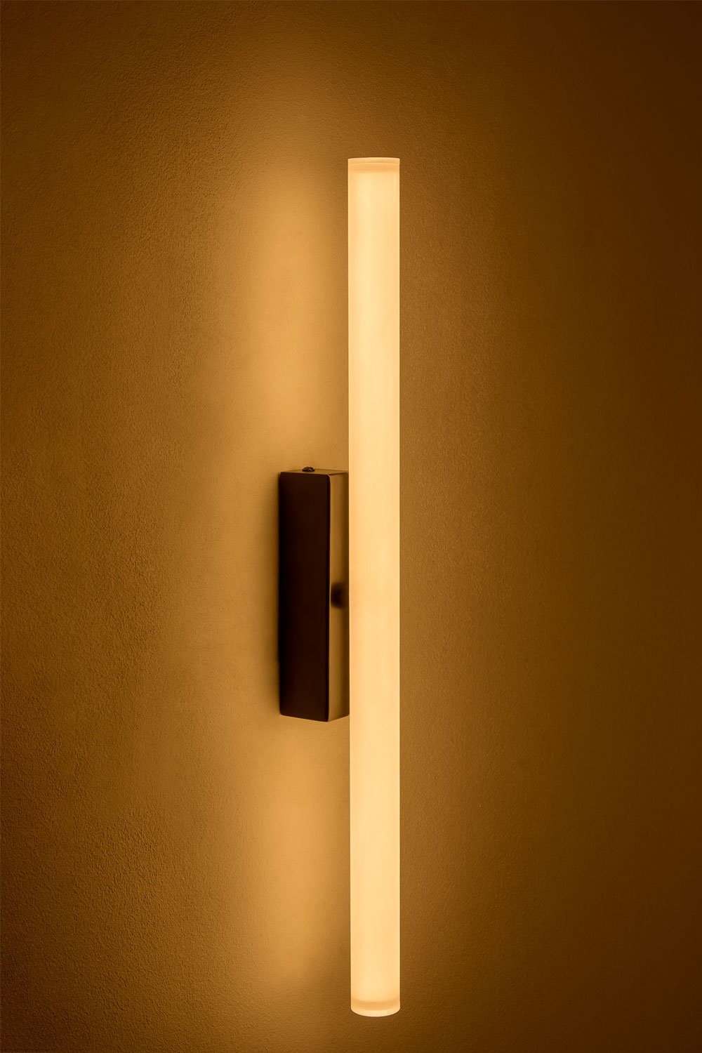 Ziraivo Edelstahl LED-Wandleuchte, Galeriebild 2