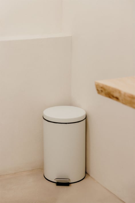 Papelera-Pedal 3L Eiden