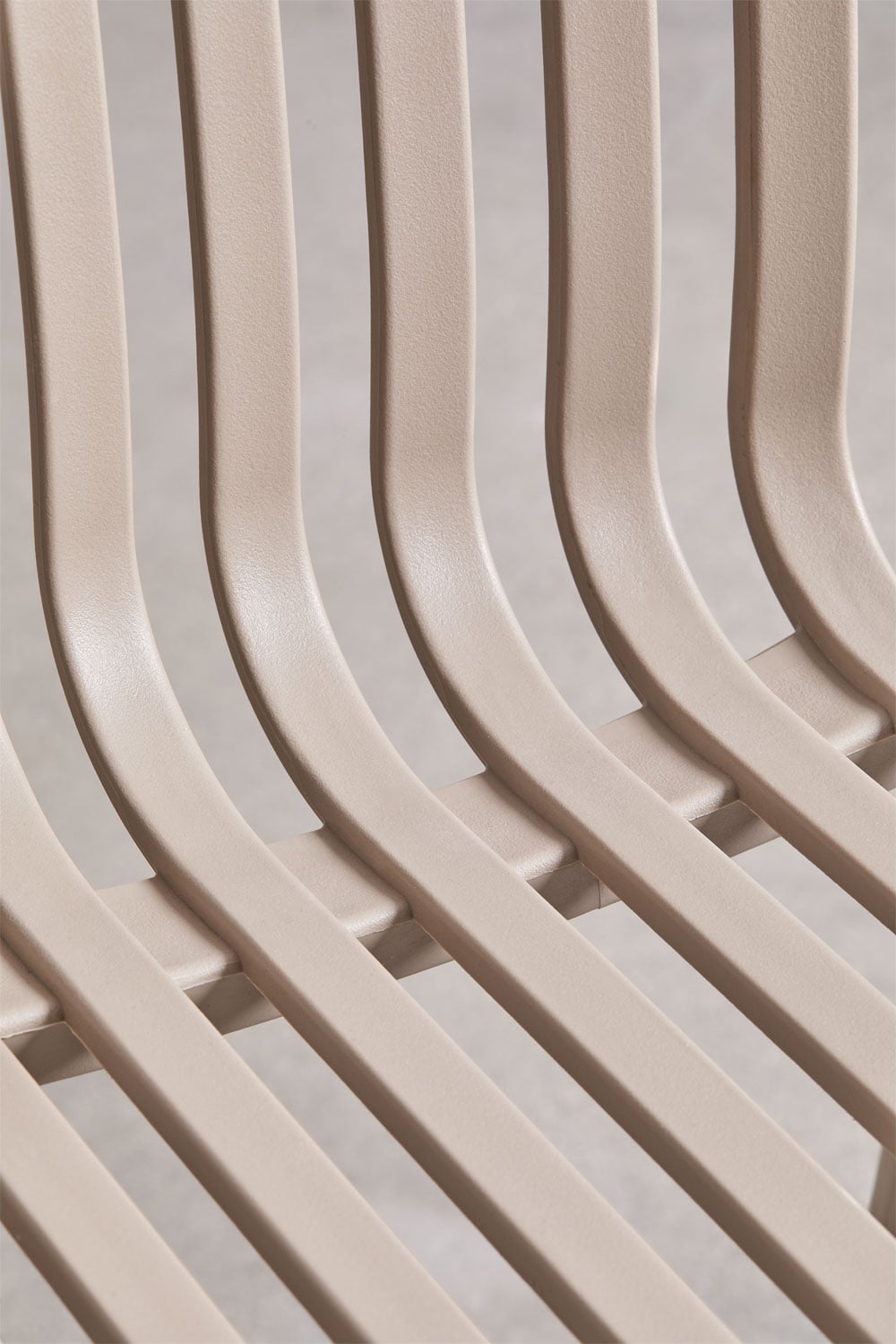 4er-Pack stapelbare Gartenhocker Wendell aus Polypropylen, Galeriebild 7