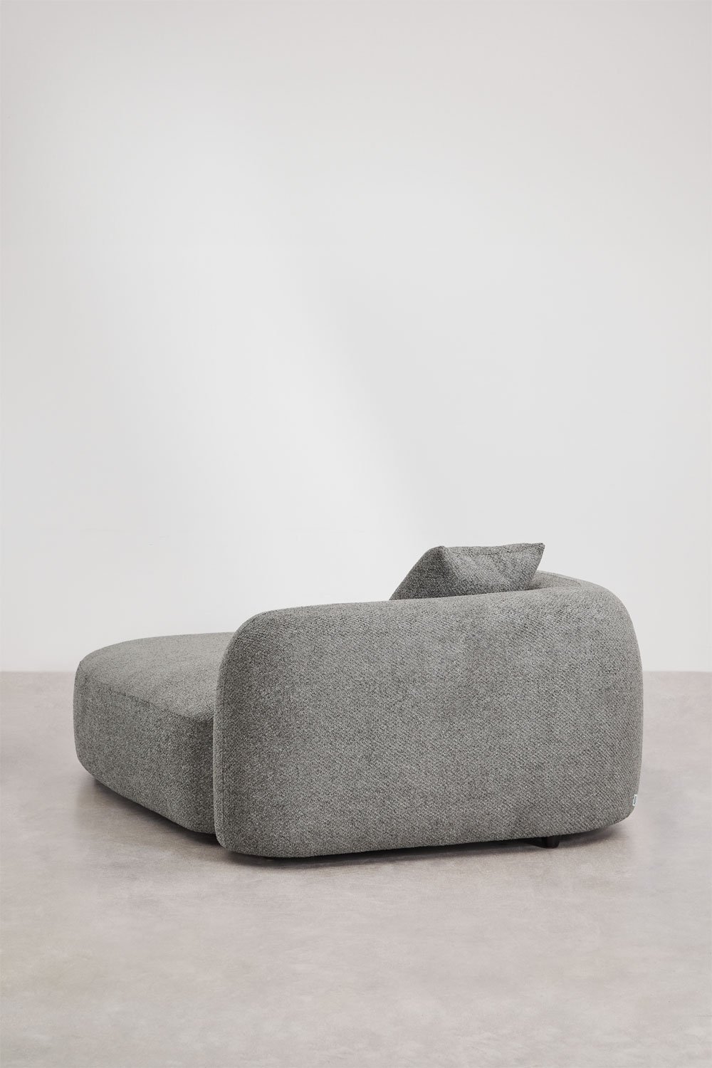 Linke Chaiselongue-Modul für modulares Sofa in Chenille Coco, Galeriebild 6