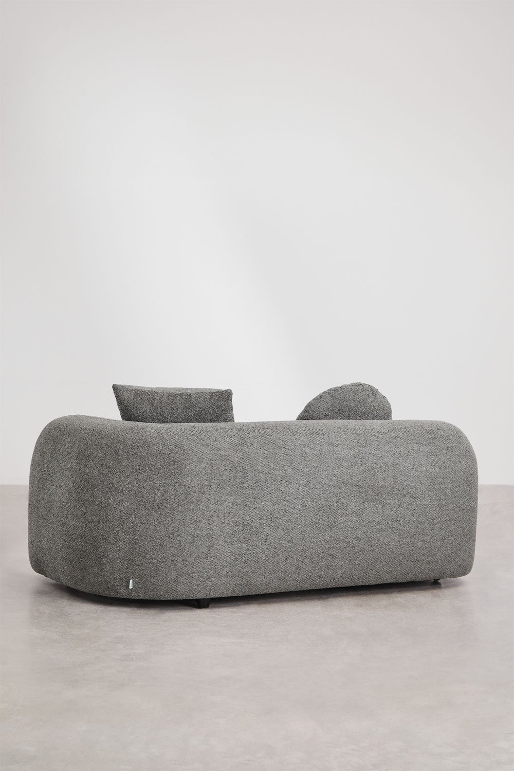 2-Sitzer-Eckmodul rechts für Modulsofa aus Coco-Chenille, Galeriebild 4