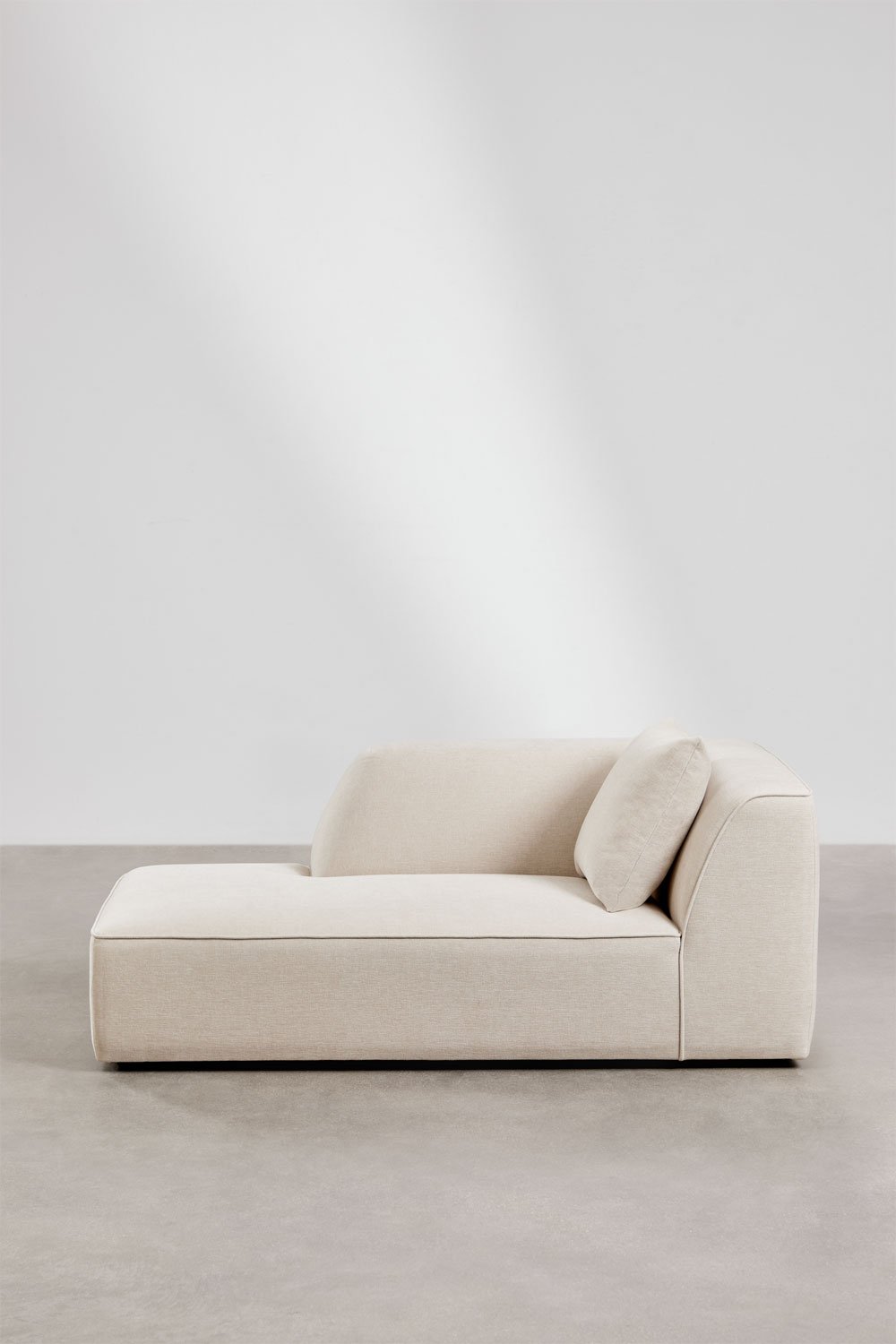 Linkes Chaiselongue-Modul für das modulare Polstersofa Cardea, Galeriebild 3