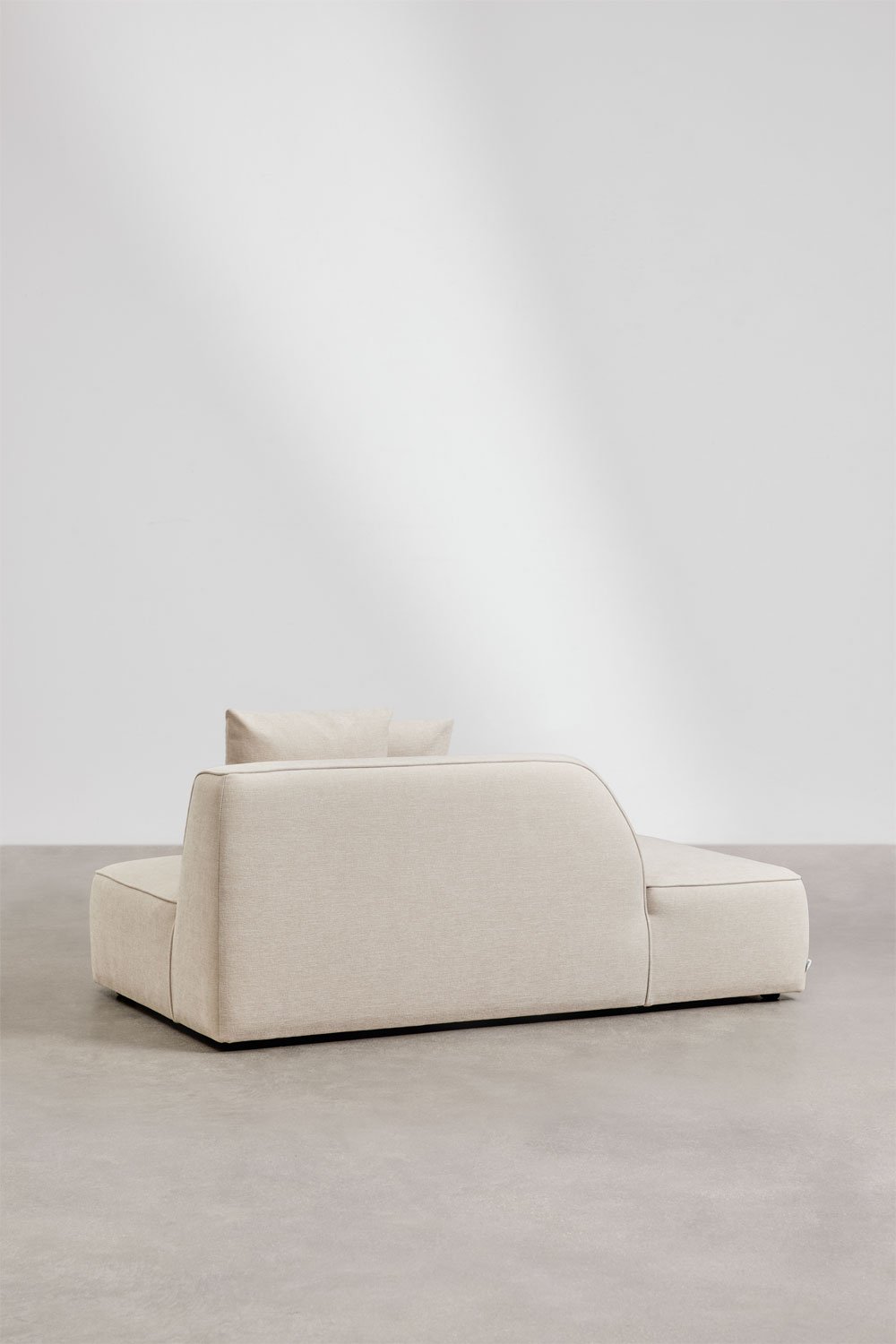 Linkes Recamiere-Modul für das modulare Sofa Cardea, gepolstert, Galeriebild 4