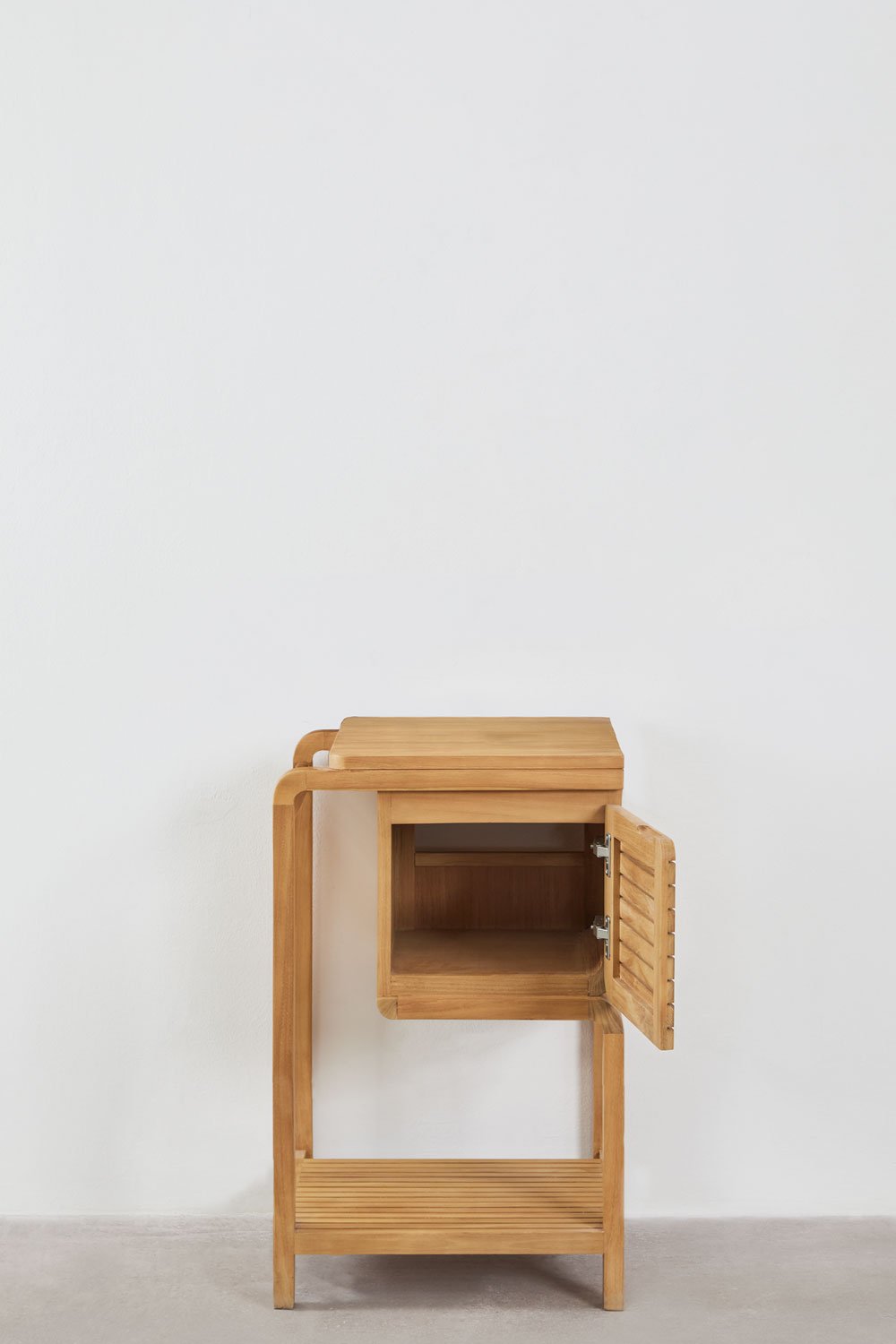 Bradley Badezimmermöbel-Set aus Teakholz, Galeriebild 2