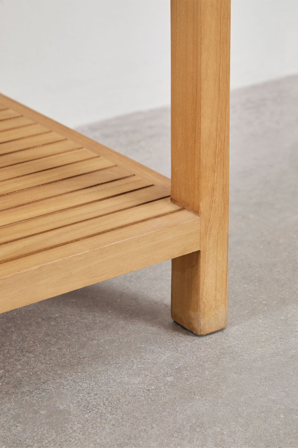 Bradley Badezimmermöbel-Set aus Teakholz, Galeriebild 6