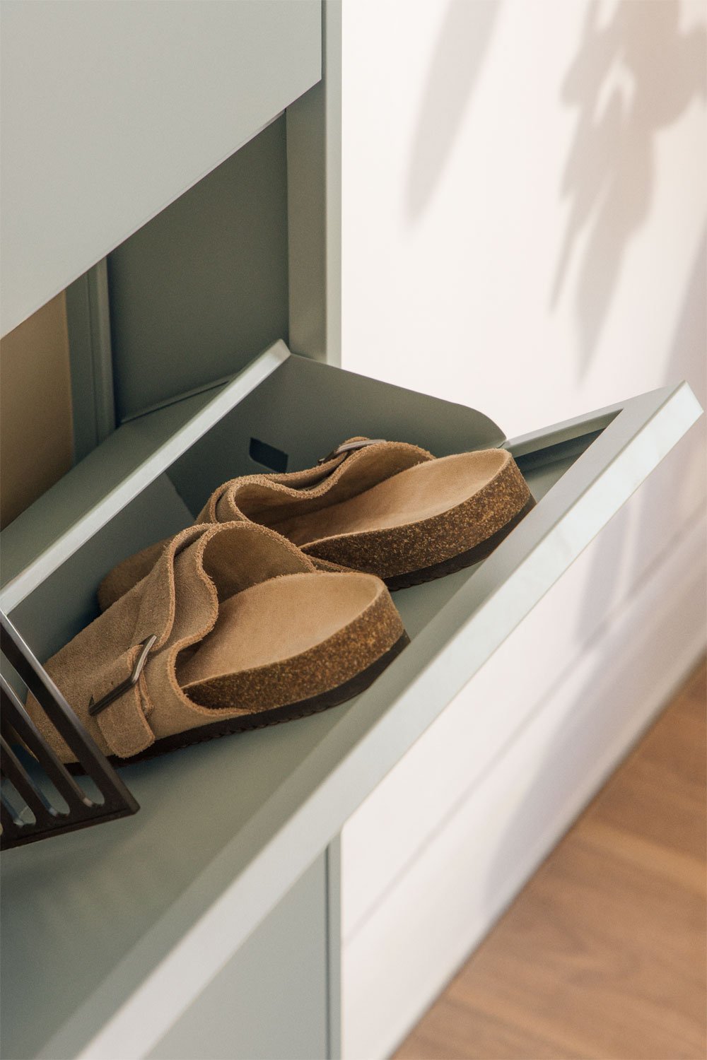 Schuhregal Logan aus Stahl, Galeriebild 2