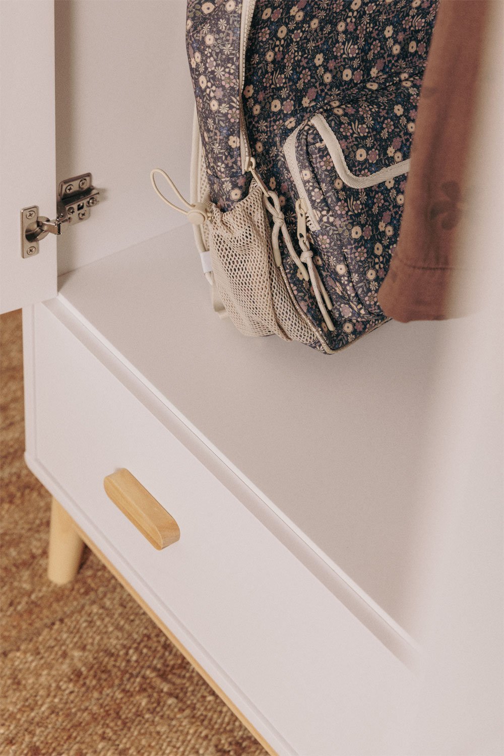 Schrank mit Schublade aus MDF und Kiefernholz Tom Kids, Galeriebild 2