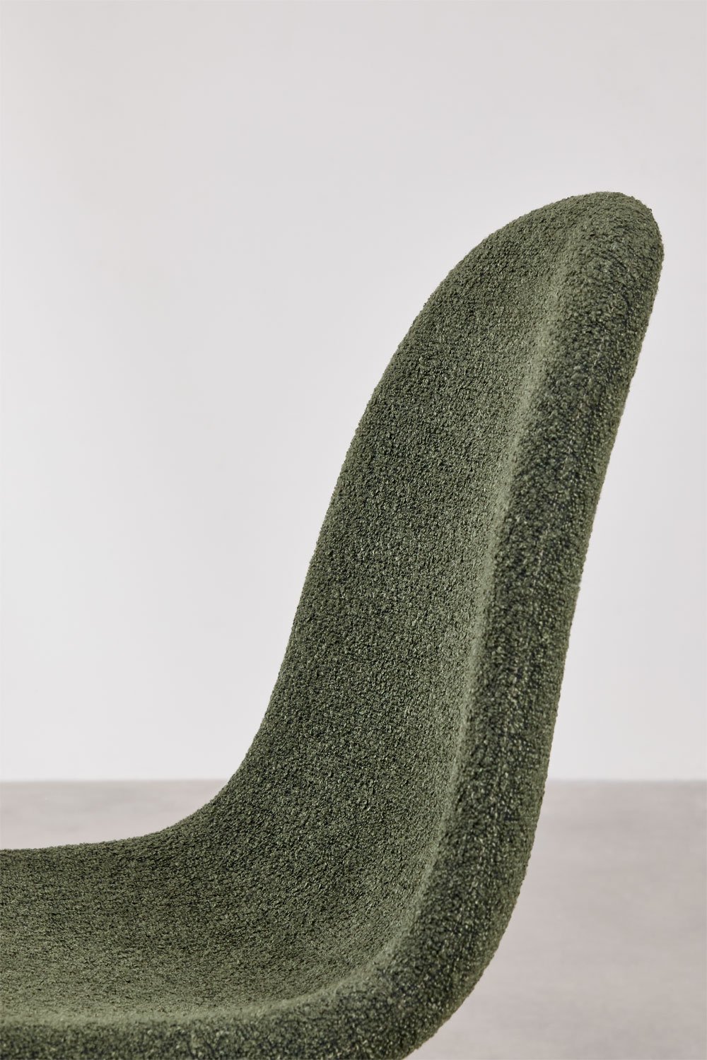 Glamm Esszimmerstuhl aus Schlingenstoff, Galeriebild 6