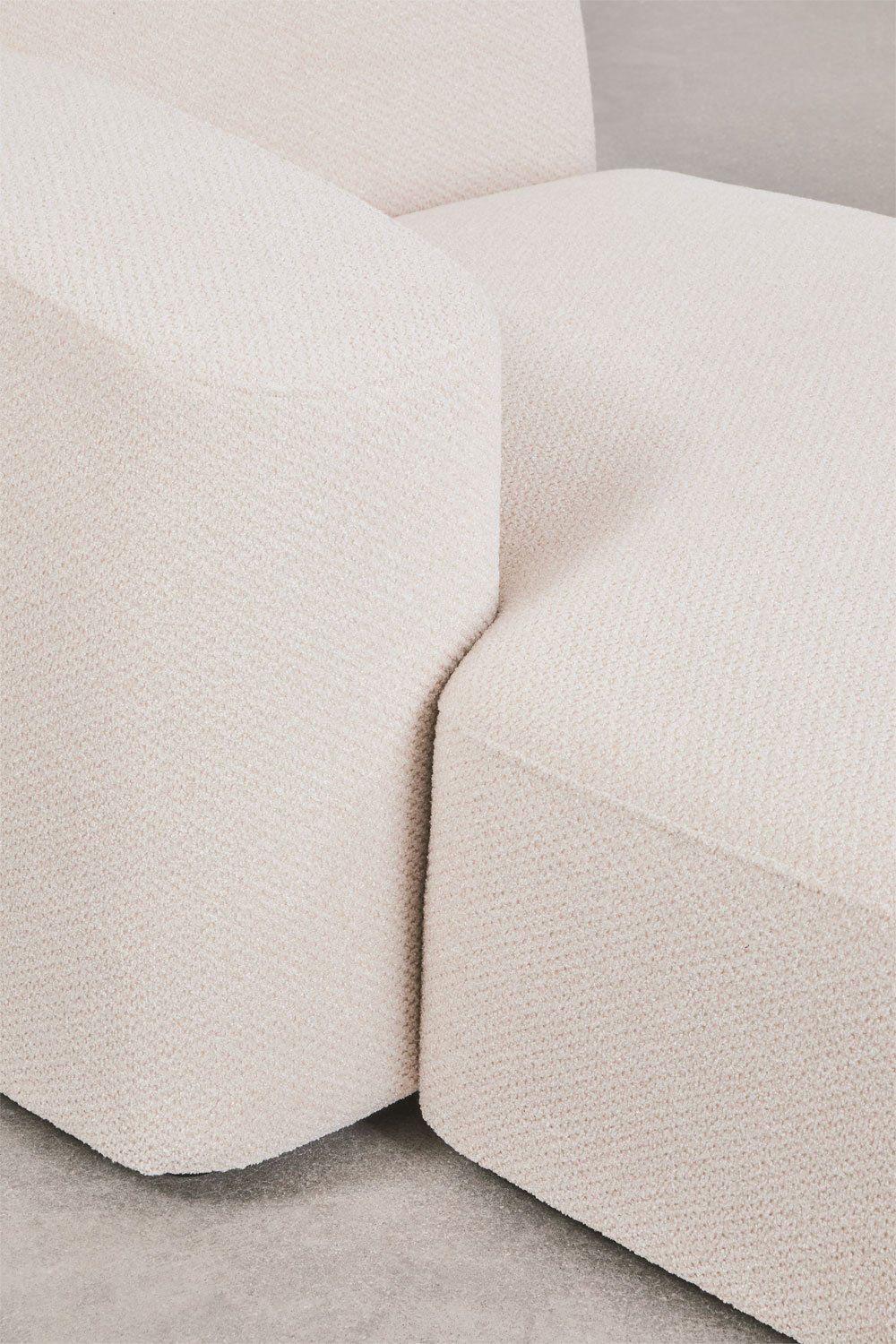 Bastian 4-teiliges Chaiselongue-Modulsofa linksseitig, Galeriebild 5