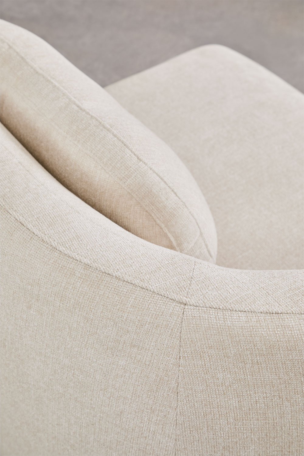 2-teiliges modulares Chenille-Sofa Coquette, Galeriebild 2