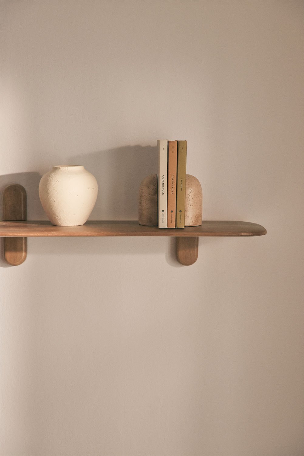 Breezee Wandregal aus Holz, Galeriebild 2