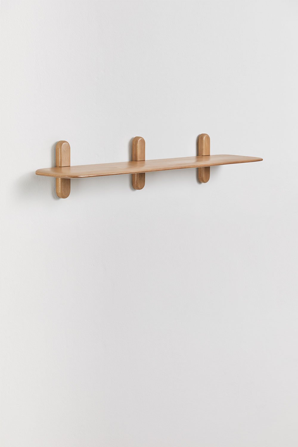 Set aus 2 Wandregalen aus Veleta-Holz, Galeriebild 4