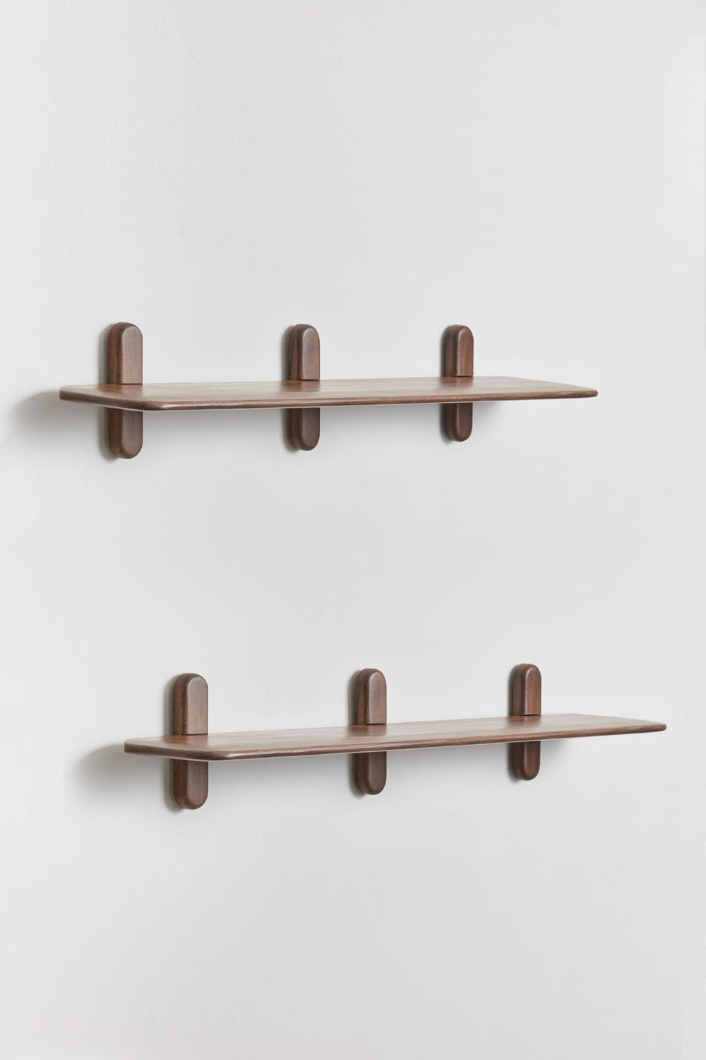 Pack mit 2 Wandregalen aus Veleta-Holz, Galeriebild 3