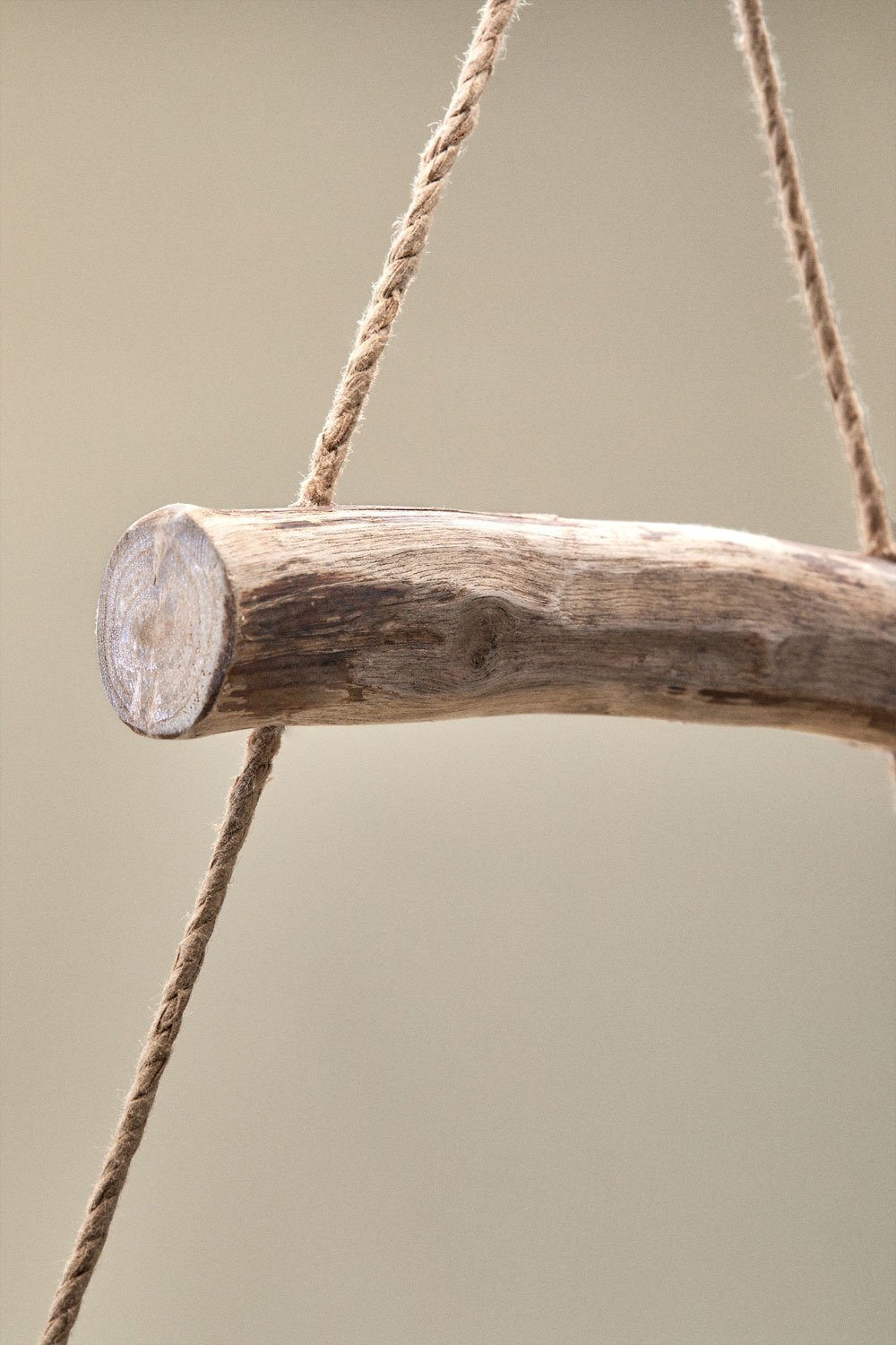 Weihnachtsbaum für die Wand aus Esmeray-Teakholz, Galeriebild 5