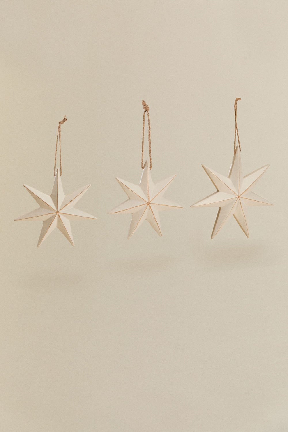 3er-Set Weihnachtsschmuck aus MDF Perg, Galeriebild 6