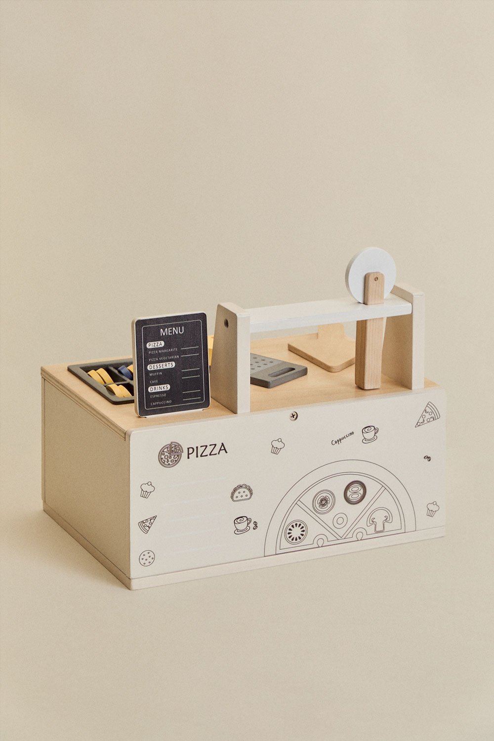 Zenith Kids Pizzaofen aus Holz, Galeriebild 4