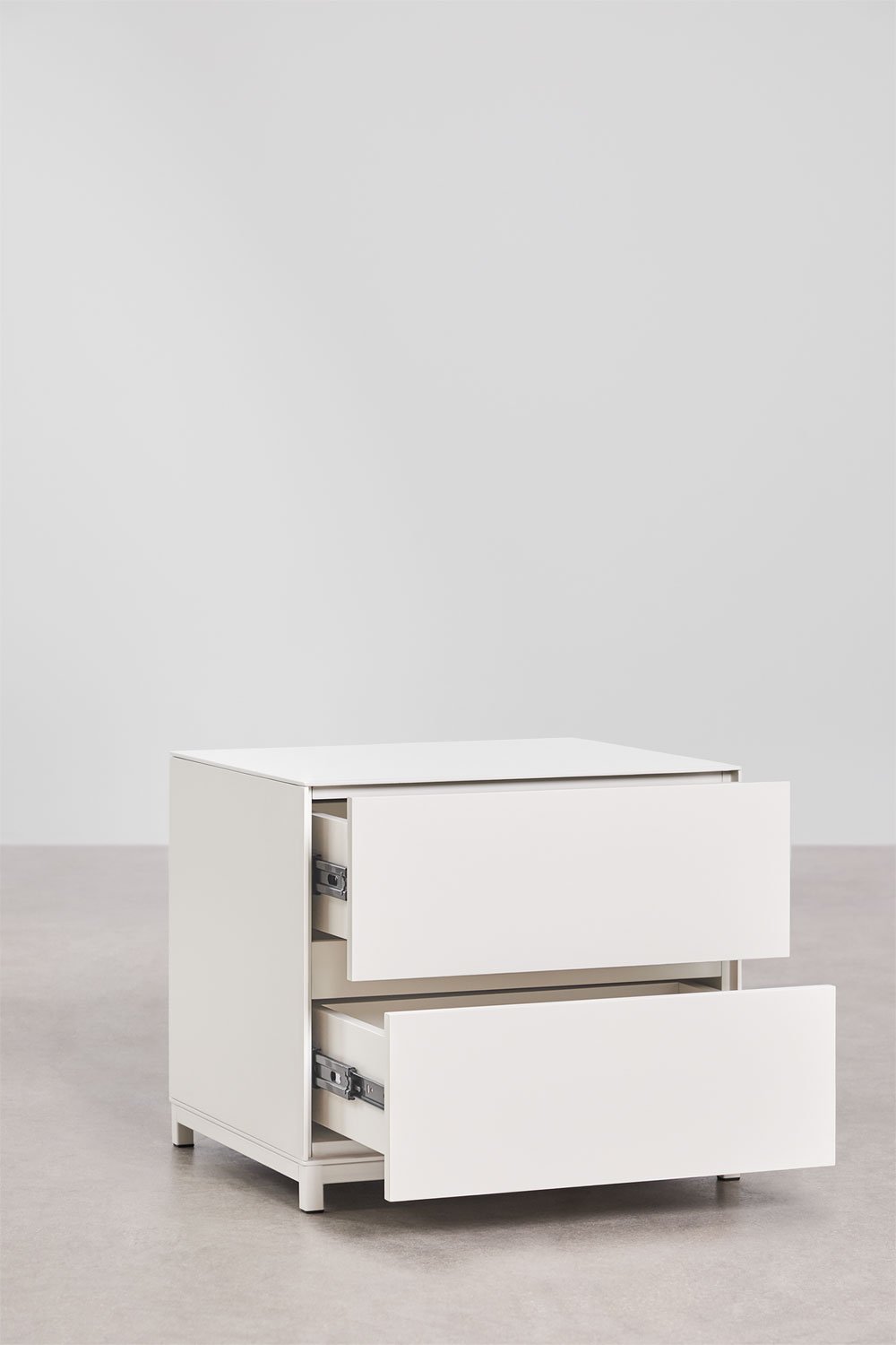 Kivora MDF Nachttisch 50x45 cm, Galeriebild 4