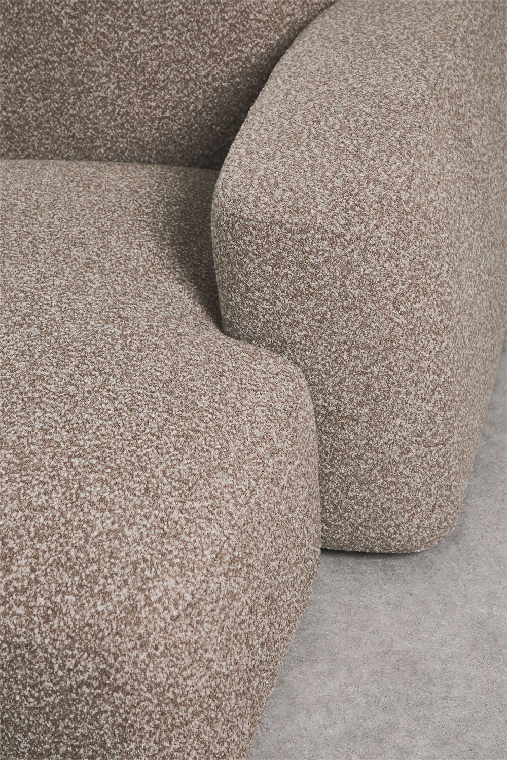 Bastian 3-teiliges rechtsseitiges Chaiselongue-Modulsofa, Galeriebild 11