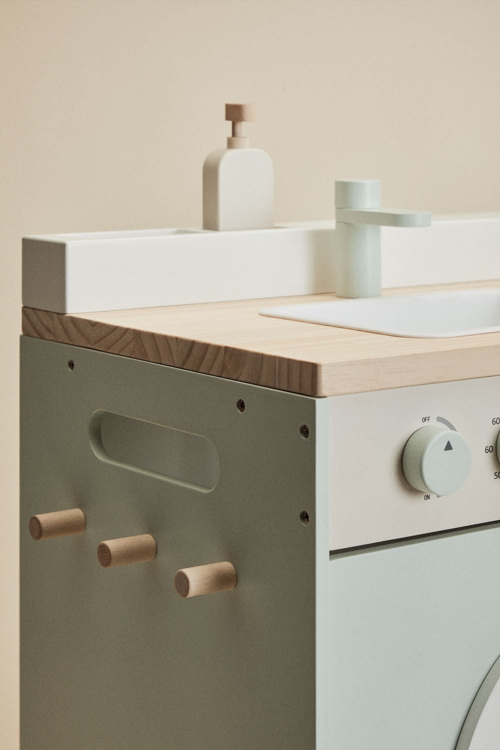 Glenn Kids Holzwaschmaschine, Galeriebild 8