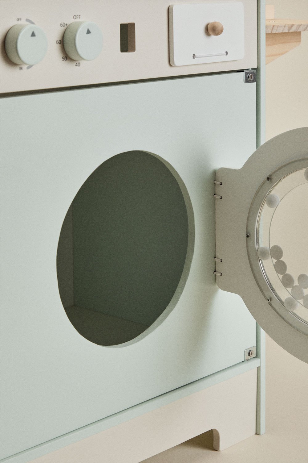 Glenn Kids Holzwaschmaschine, Galeriebild 9