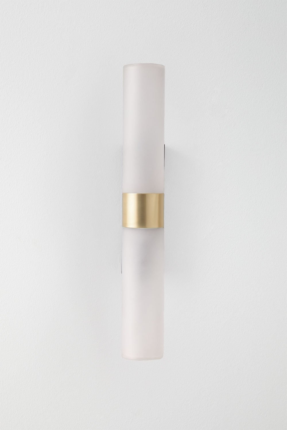 Zarivo Edelstahl LED Badezimmer-Wandleuchte, Galeriebild 4