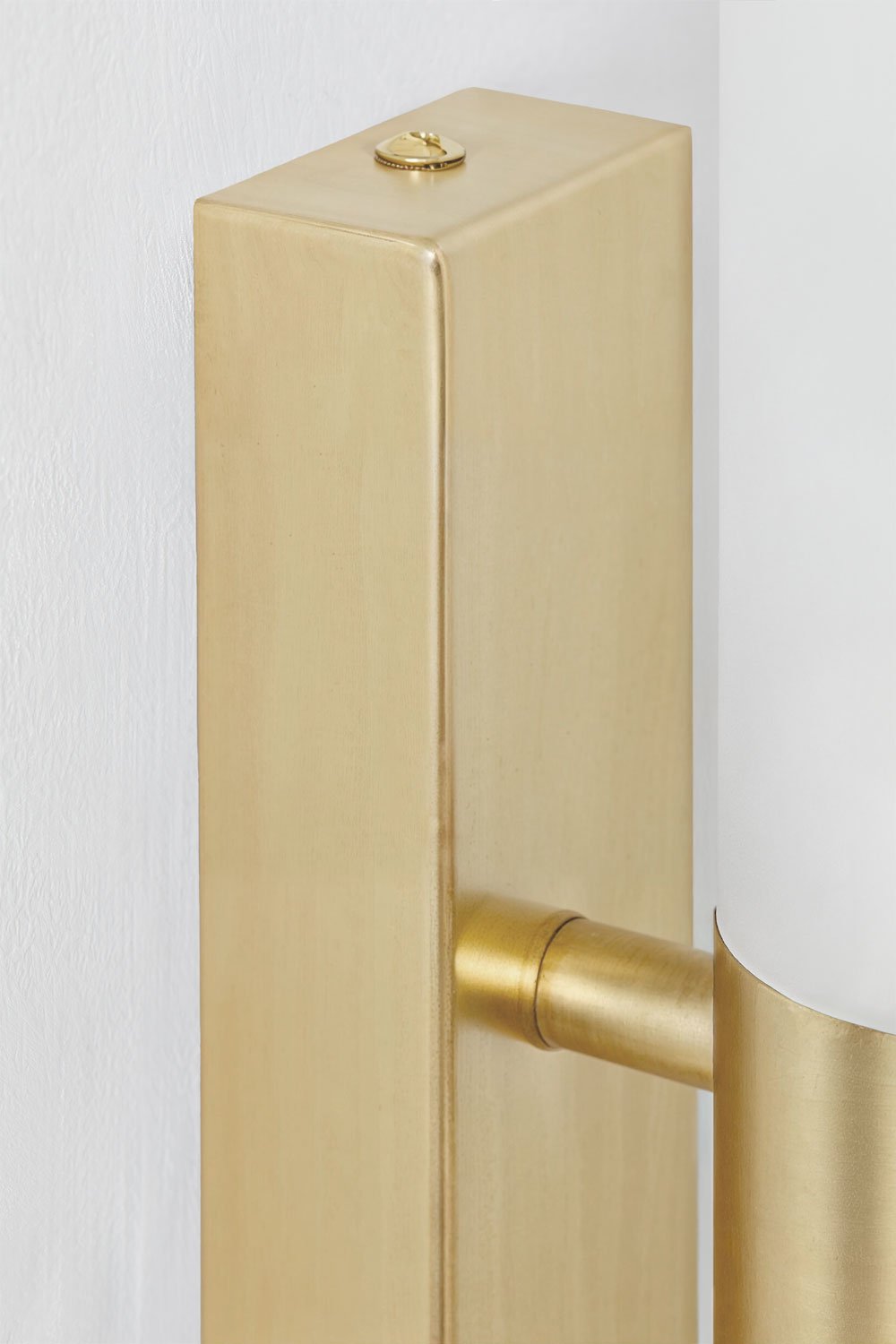 Zarivo Edelstahl LED Badezimmer-Wandleuchte, Galeriebild 5