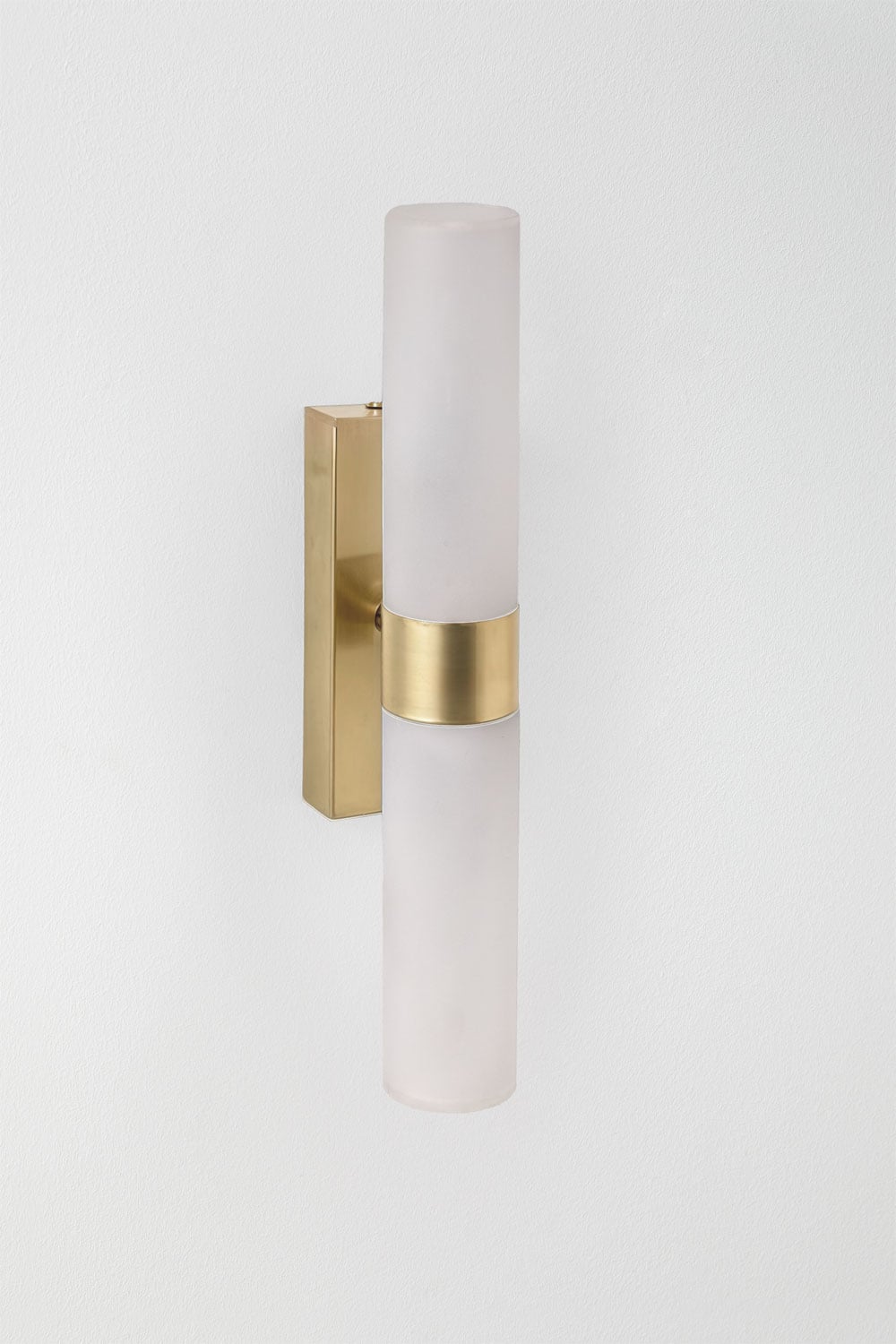 LED-Wandleuchte aus Edelstahl Zarivo, Galeriebild 3