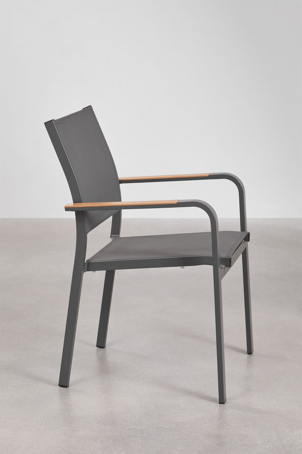 Garten-Set aus rundem Tisch (Ø 140 cm) und 6 Stühle Archer , Galeriebild 8