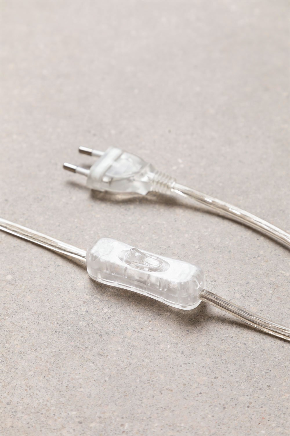 Tischlampe Taylor aus Eisen und Glas, Galeriebild 7