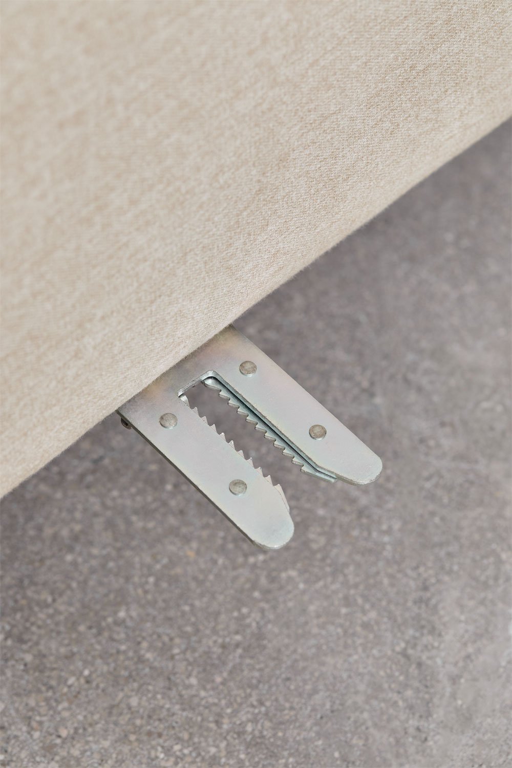 Oriol 3-teiliges rechtsseitiges Chaiselongue-Modulsofa, Galeriebild 11