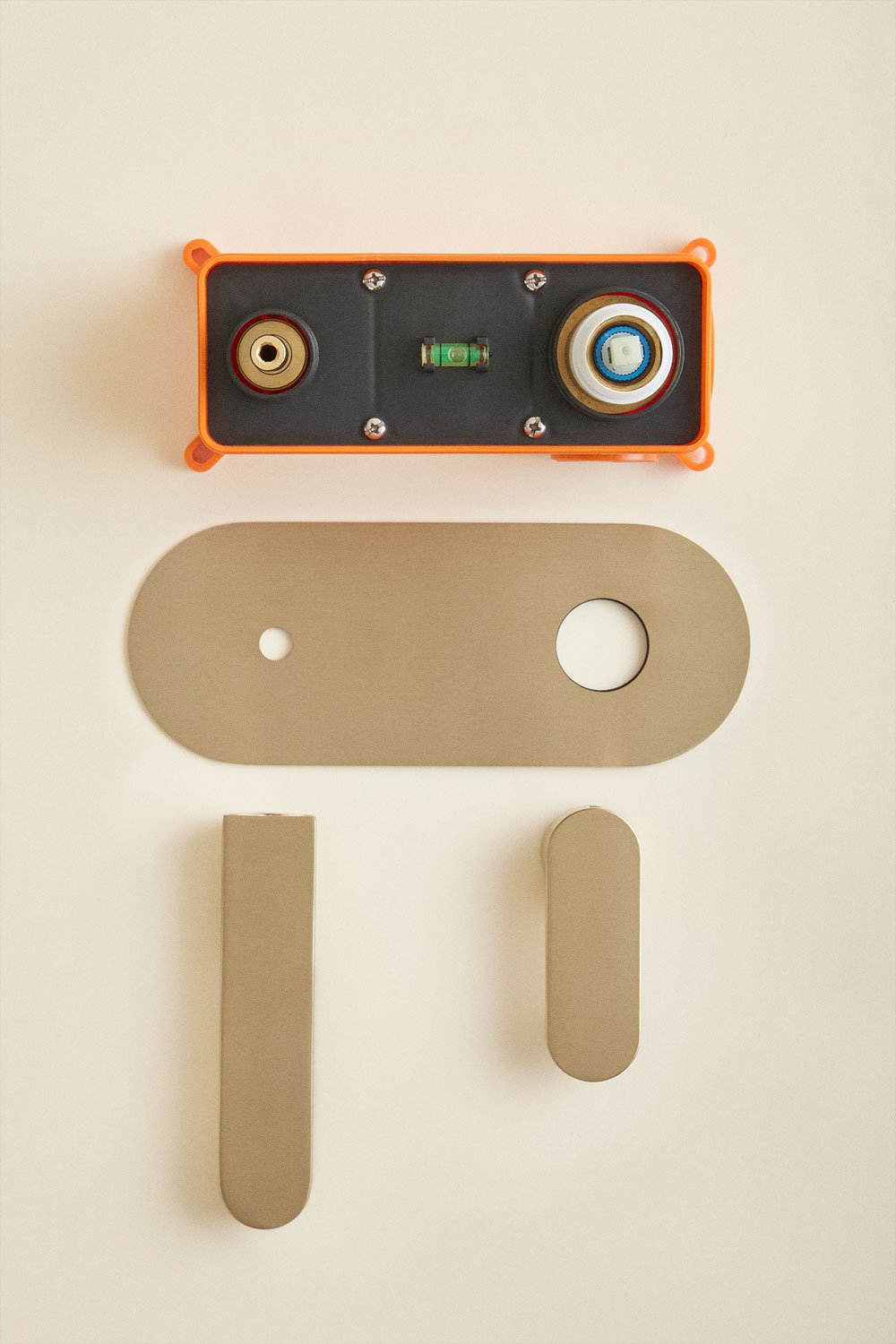 Bradley Badezimmermöbel-Set aus Teakholz, Galeriebild 12