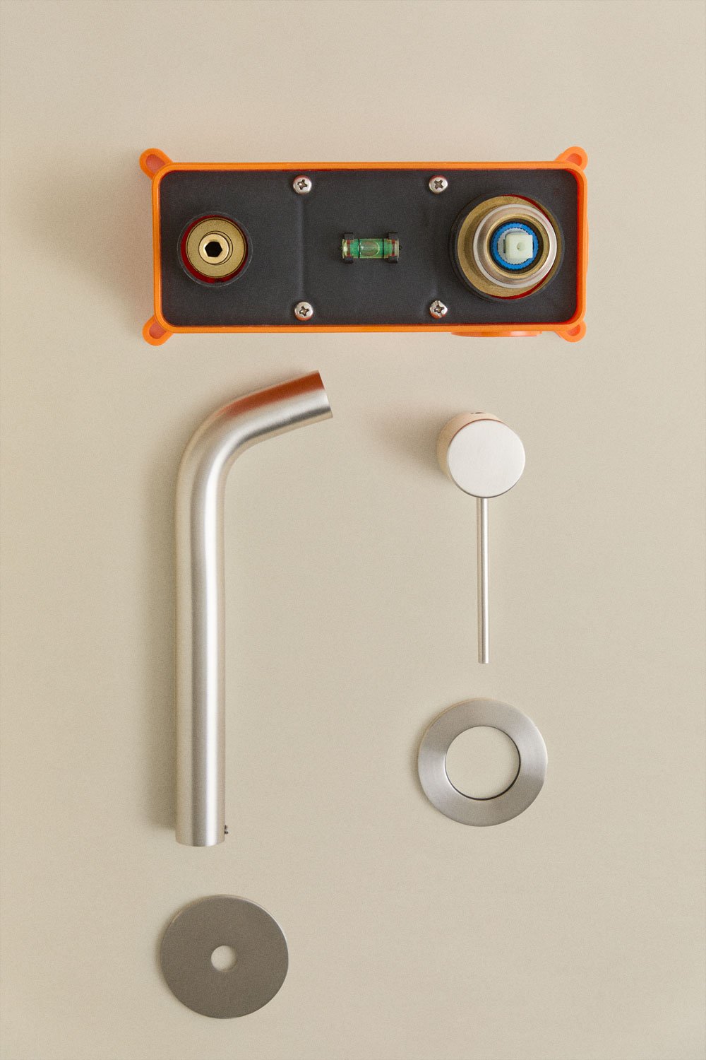 Bradley Badezimmermöbel-Set aus Teakholz, Galeriebild 12