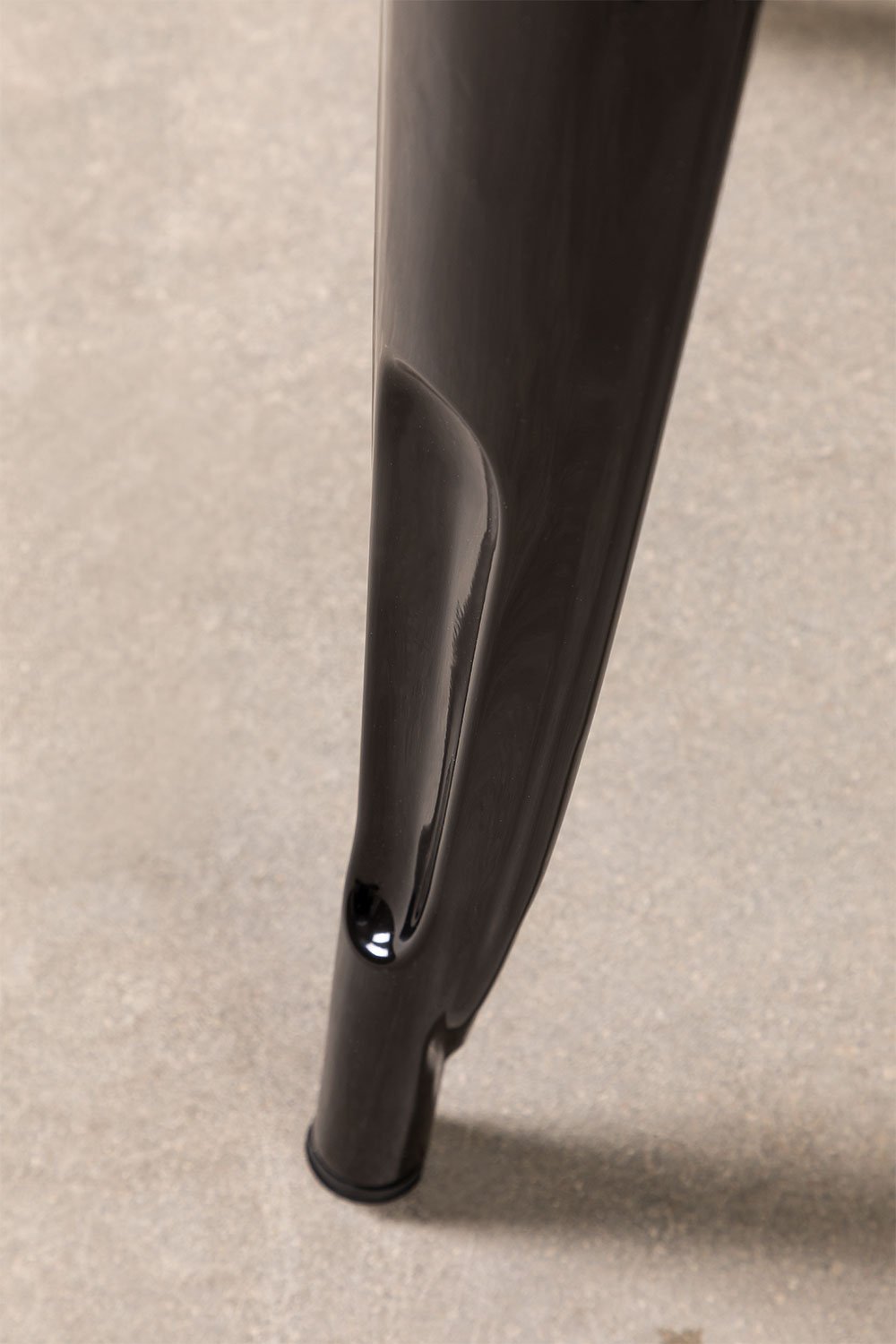 Stapelhocker 45 cm aus Stahl Lix, Galeriebild 6