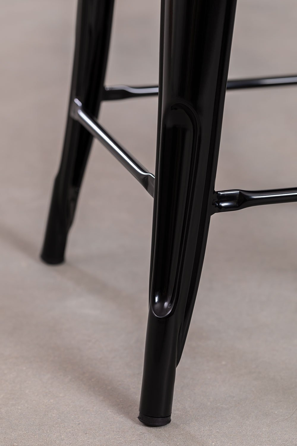 4er-Pack stapelbare Barhocker aus Stahl Lix, Galeriebild 7