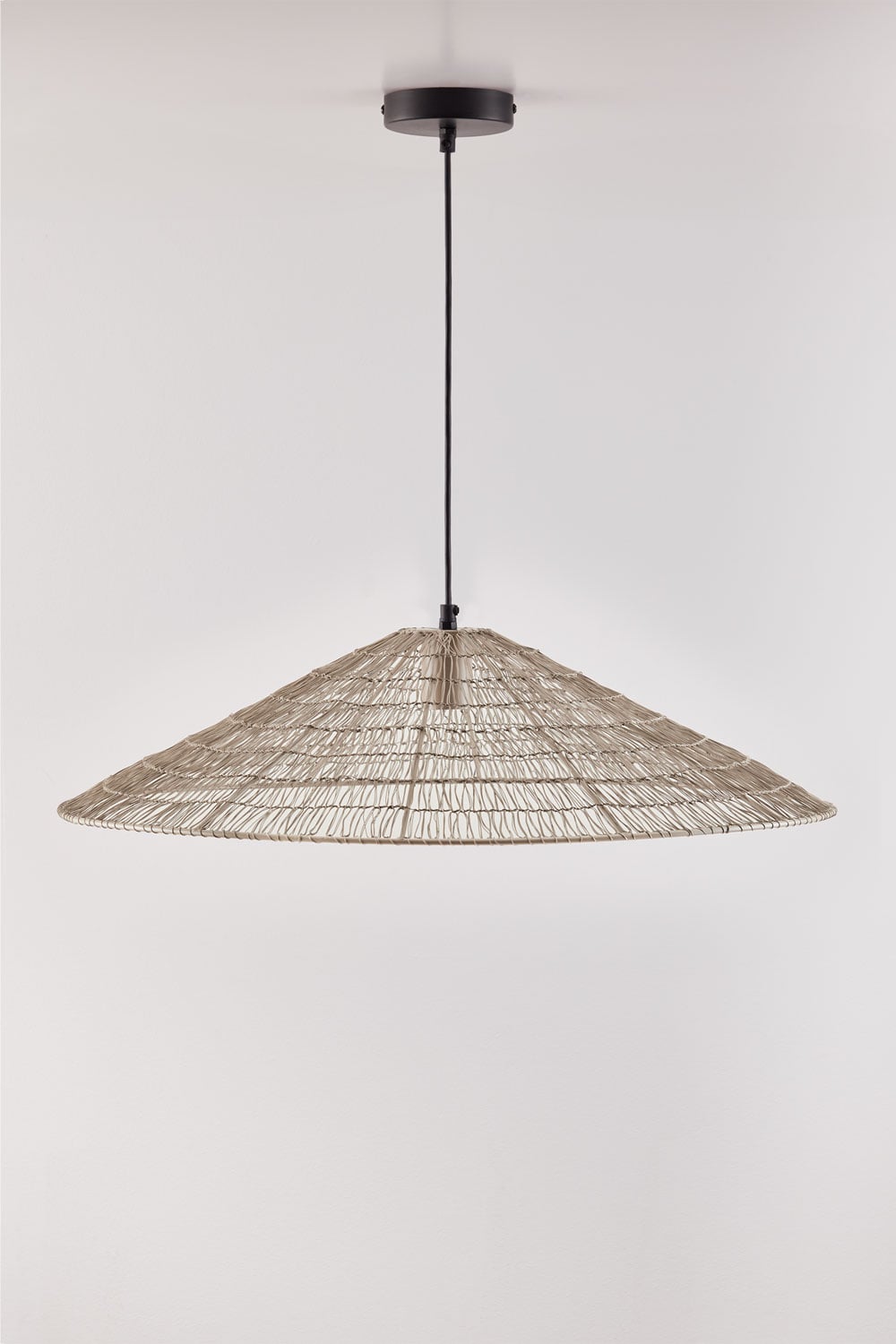 Hängende Deckenlampe Ø65 cm aus Eisen Benilde, Galeriebild 3