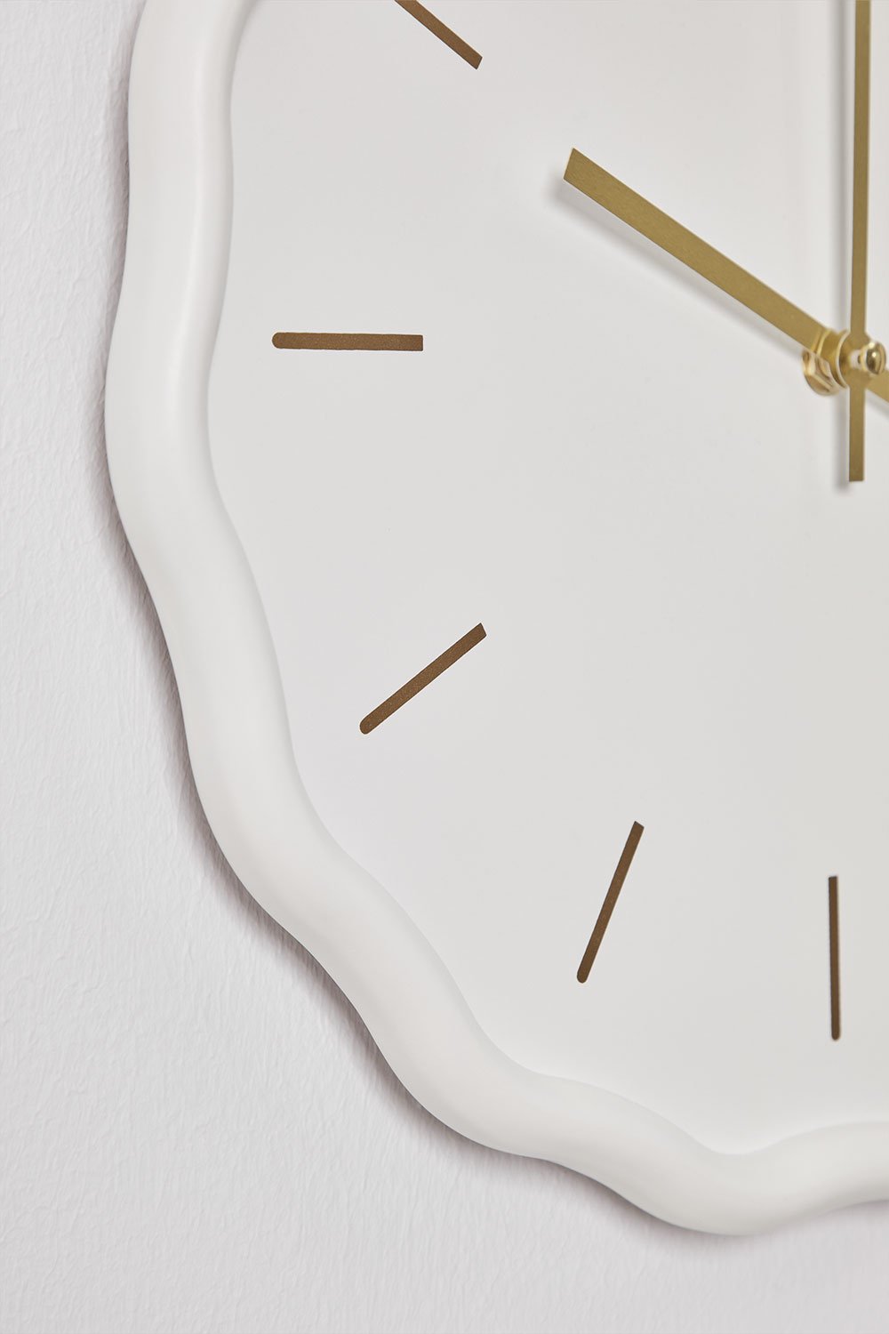 Wanduhr aus MDF Ø35 cm Tovarx, Galeriebild 5