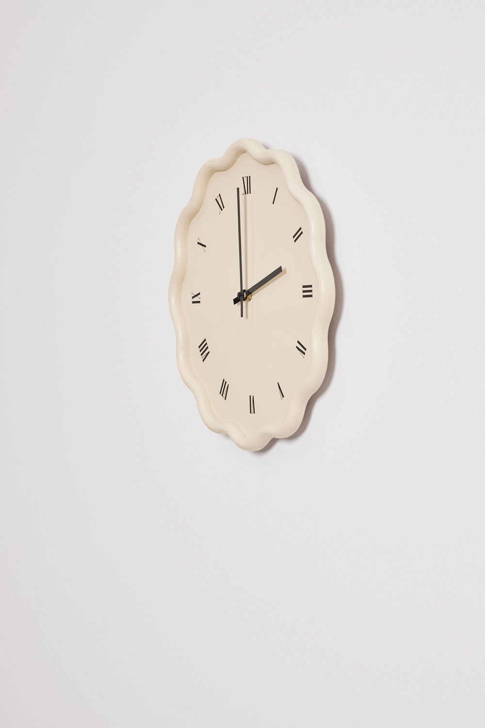 Axley MDF-Wanduhr Ø35 cm, Galeriebild 2
