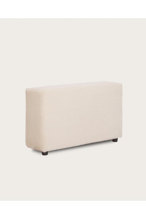 Linker hoher Armlehne ↑65 cm für modulares Sofa Bruna