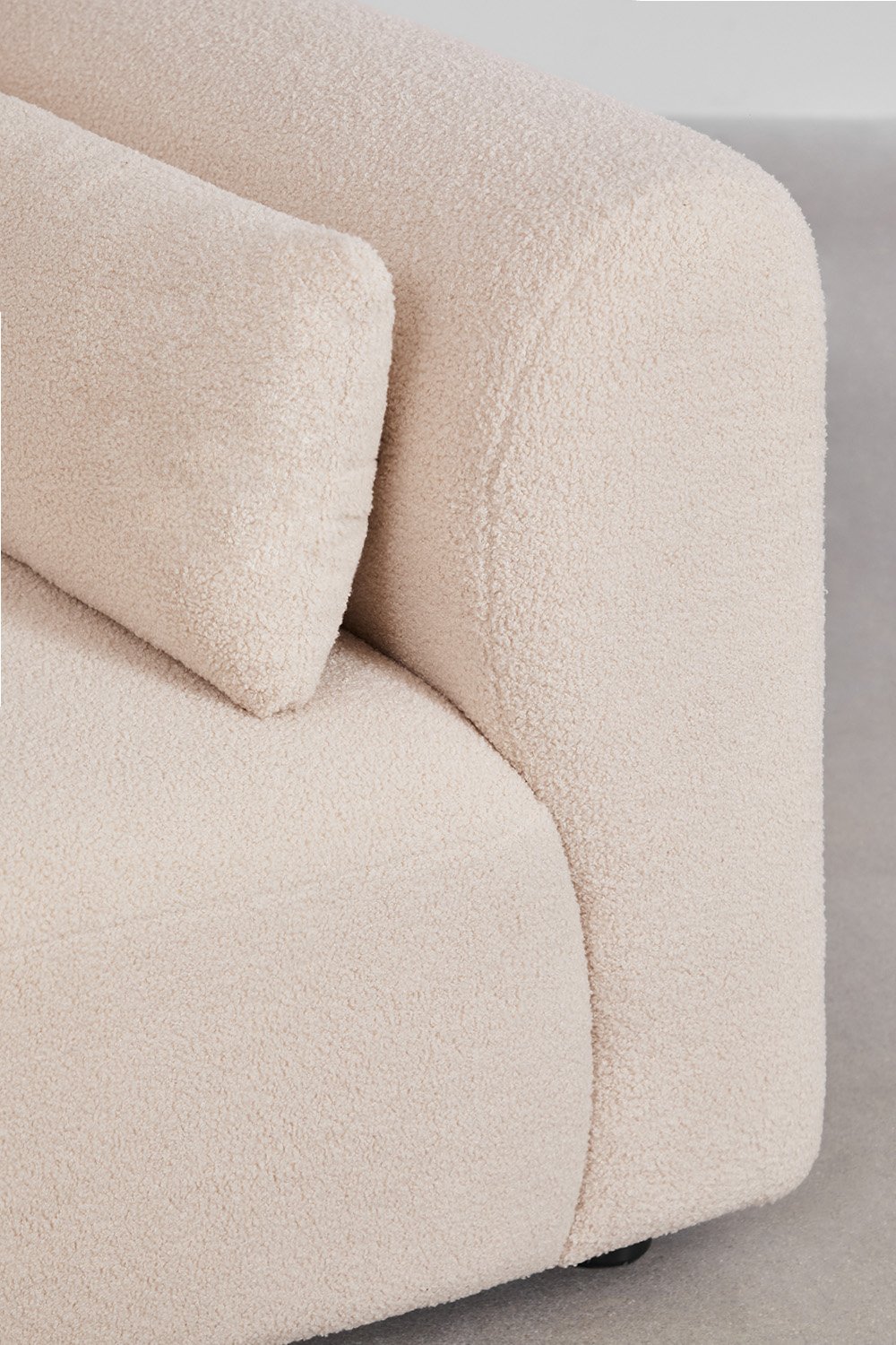 2-teiliges modulares Sofa mit Chaiselongue links und Fogler-Hocker , Galeriebild 6