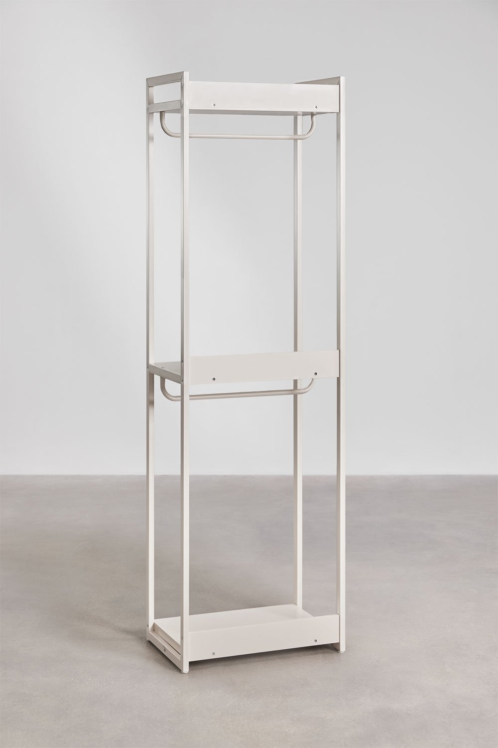 Offener Kleiderschrank aus Eisen Velunis, Galeriebild 5