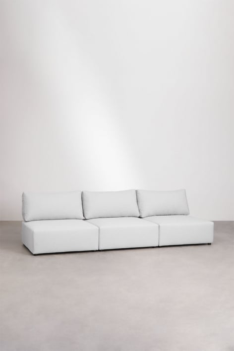 3-teiliges modulares Sofa Kata