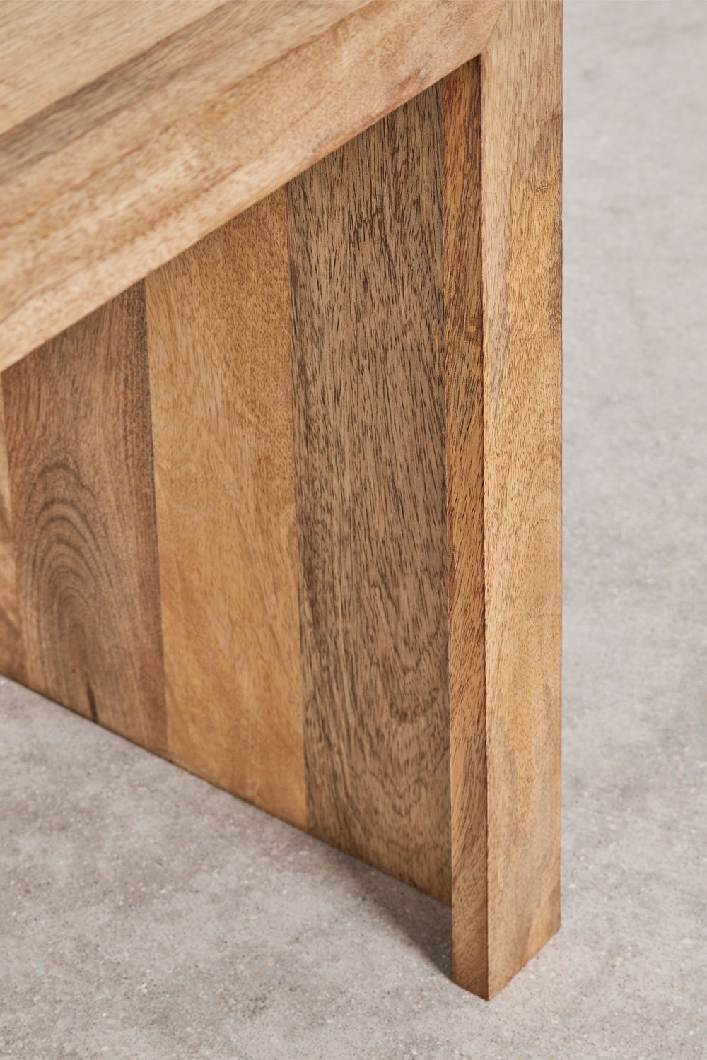 Rechteckige Satztische aus Woodsen-Mangoholz, Galeriebild 4