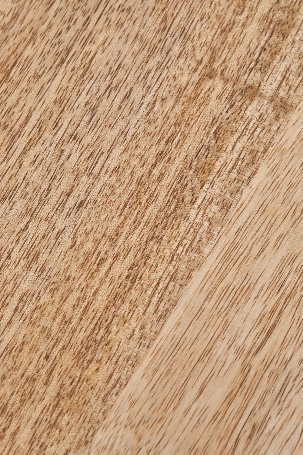 2er-Pack Nachttische 45x30 cm aus Mangoholz und MDF Shelby, Galeriebild 8