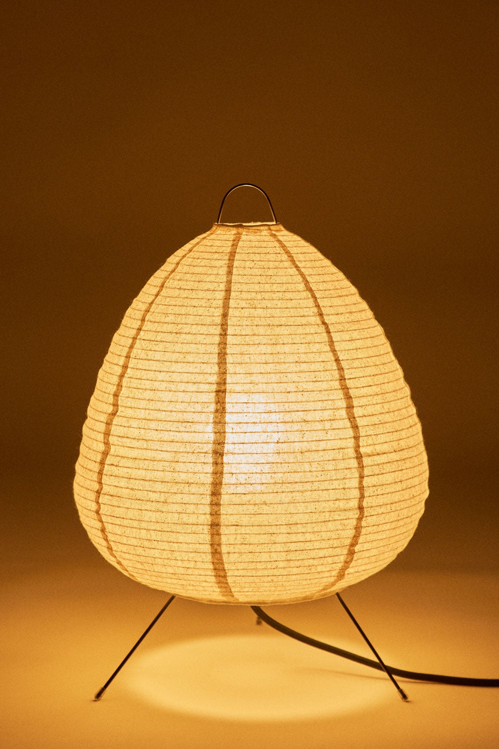 Gogian Tischlampe aus Eisen, Galeriebild 3