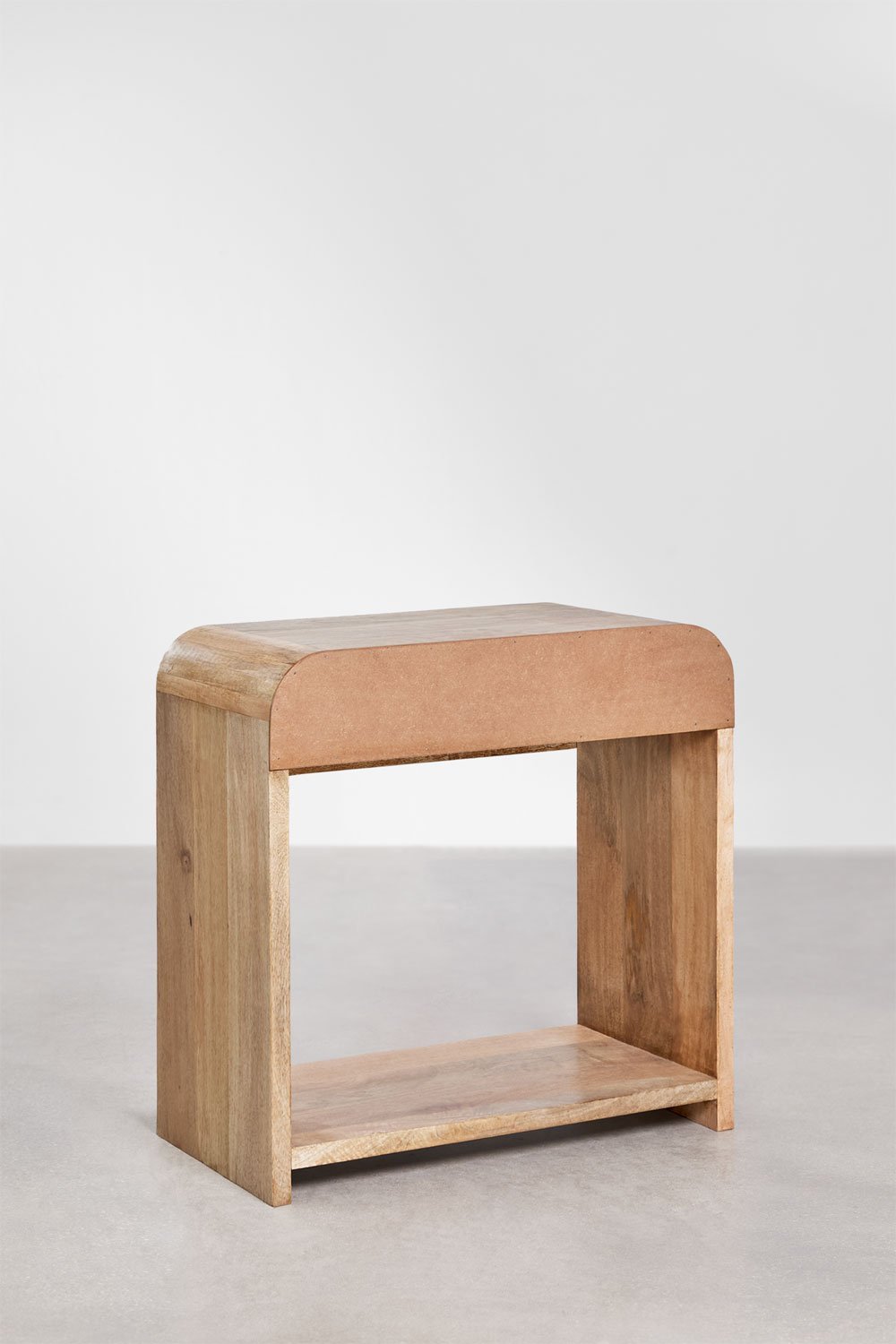 Empfangskonsole 75x40 cm aus Mangoholz und MDF Shelby, Galeriebild 5