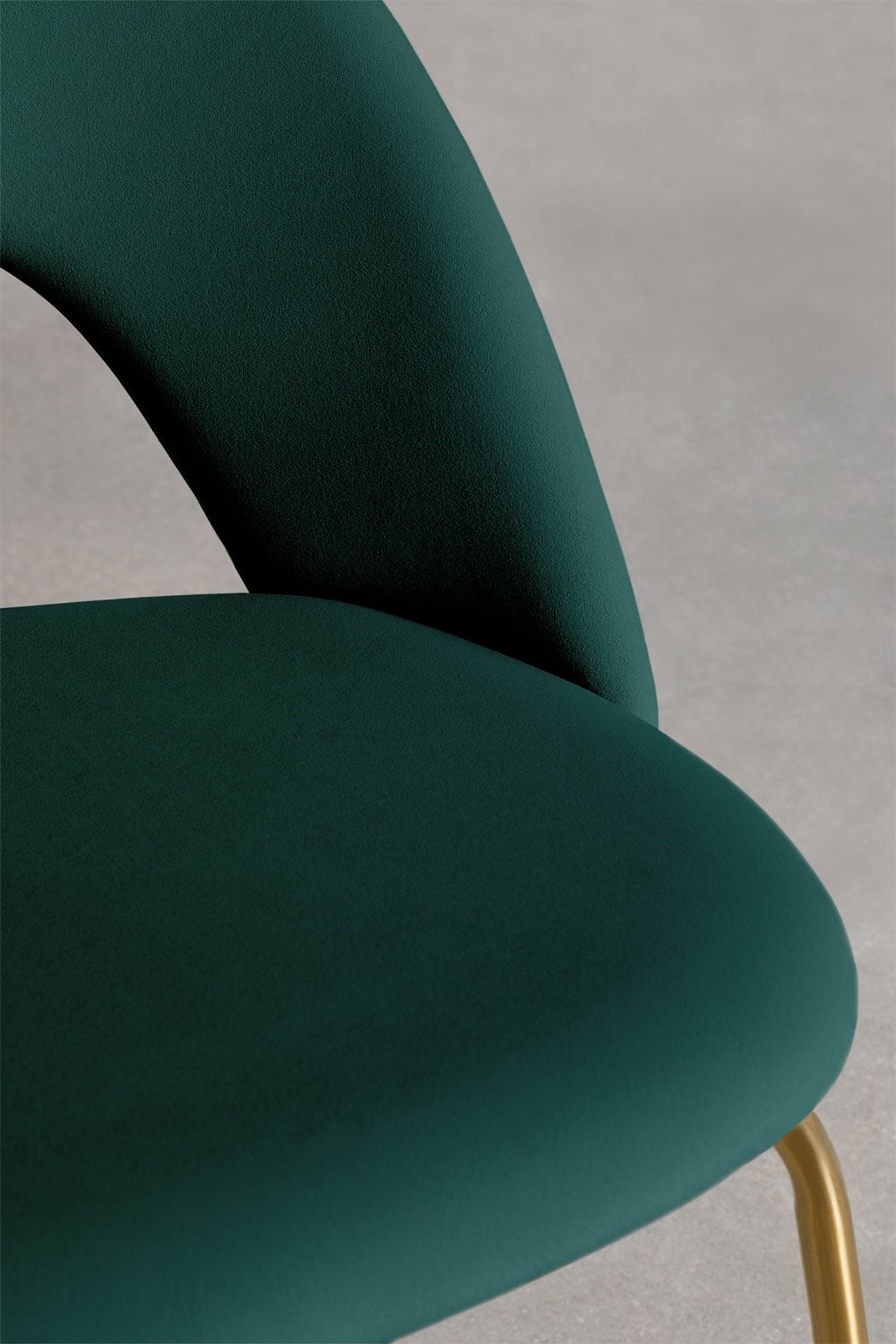 Pack mit 4 gepolsterten Esszimmerstühlen Glorys, Galeriebild 5