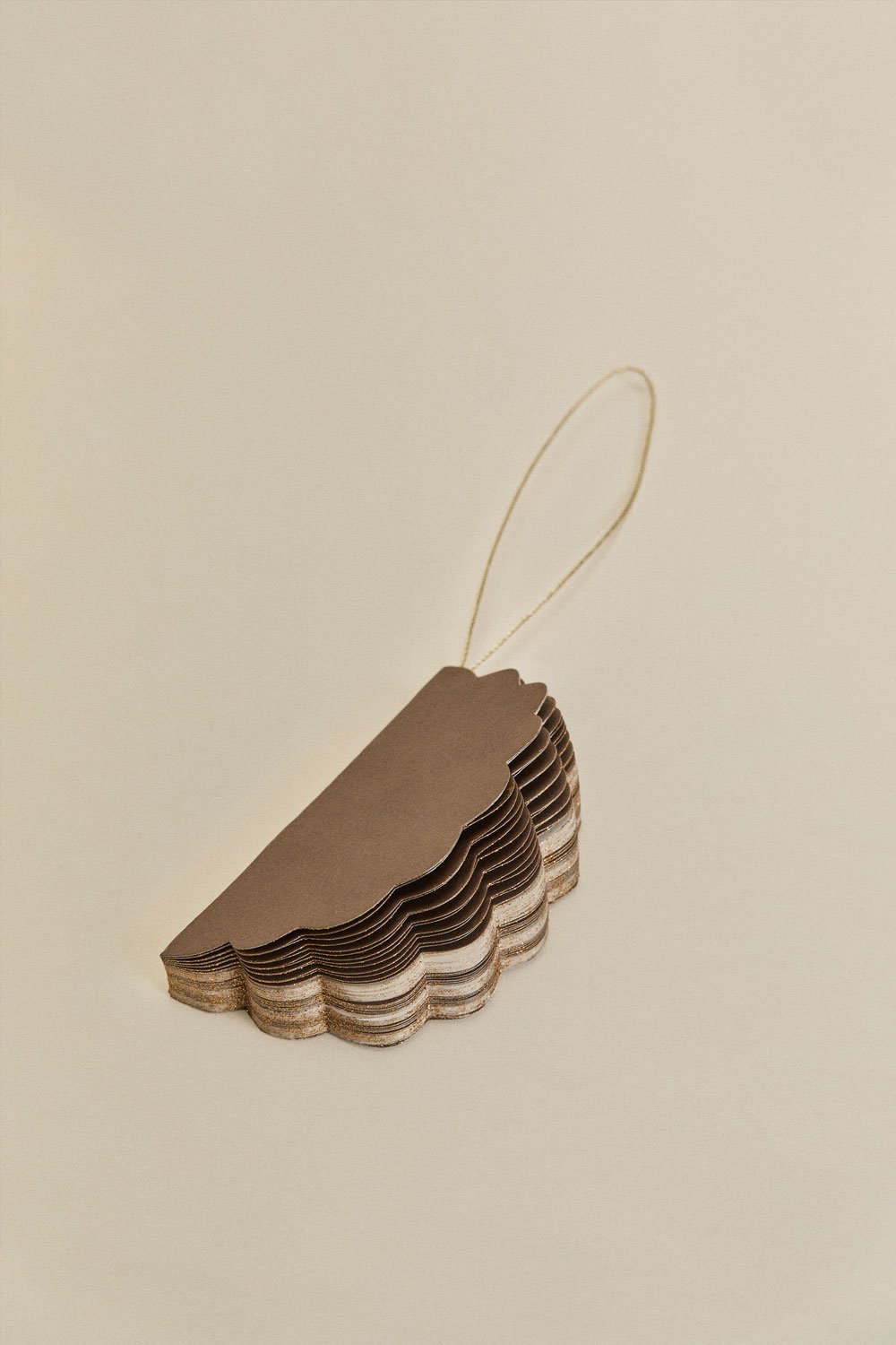 3er-Pack Weihnachtsschmuck aus Briluma-Papier, Galeriebild 6