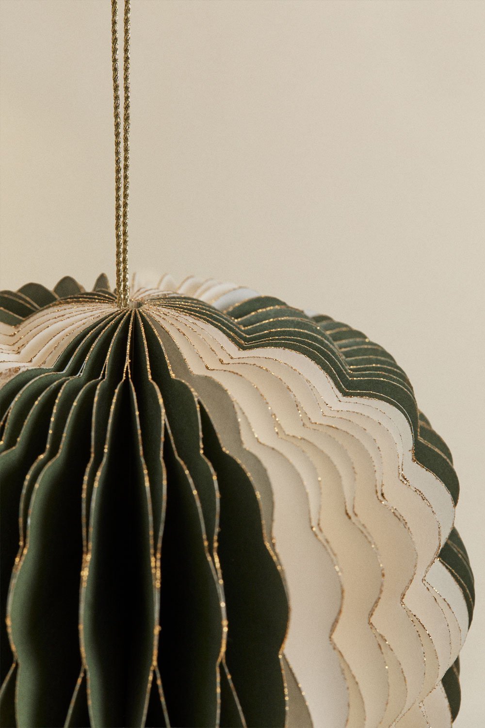 3er-Pack Weihnachtsschmuck aus Briluma-Papier, Galeriebild 4